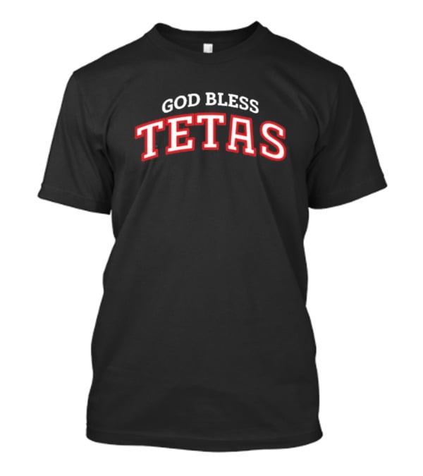 Rangers God Bless Tetas T-Shirt
