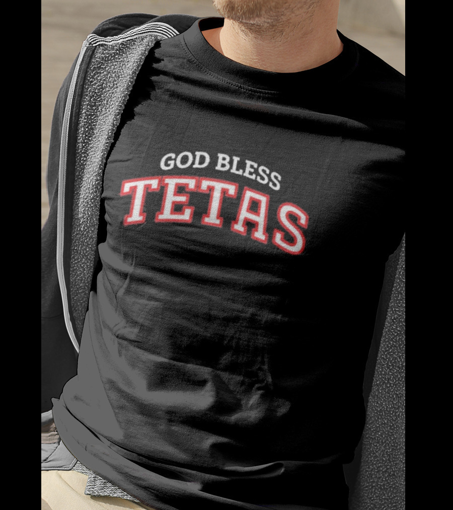 Rangers God Bless Tetas T-Shirt