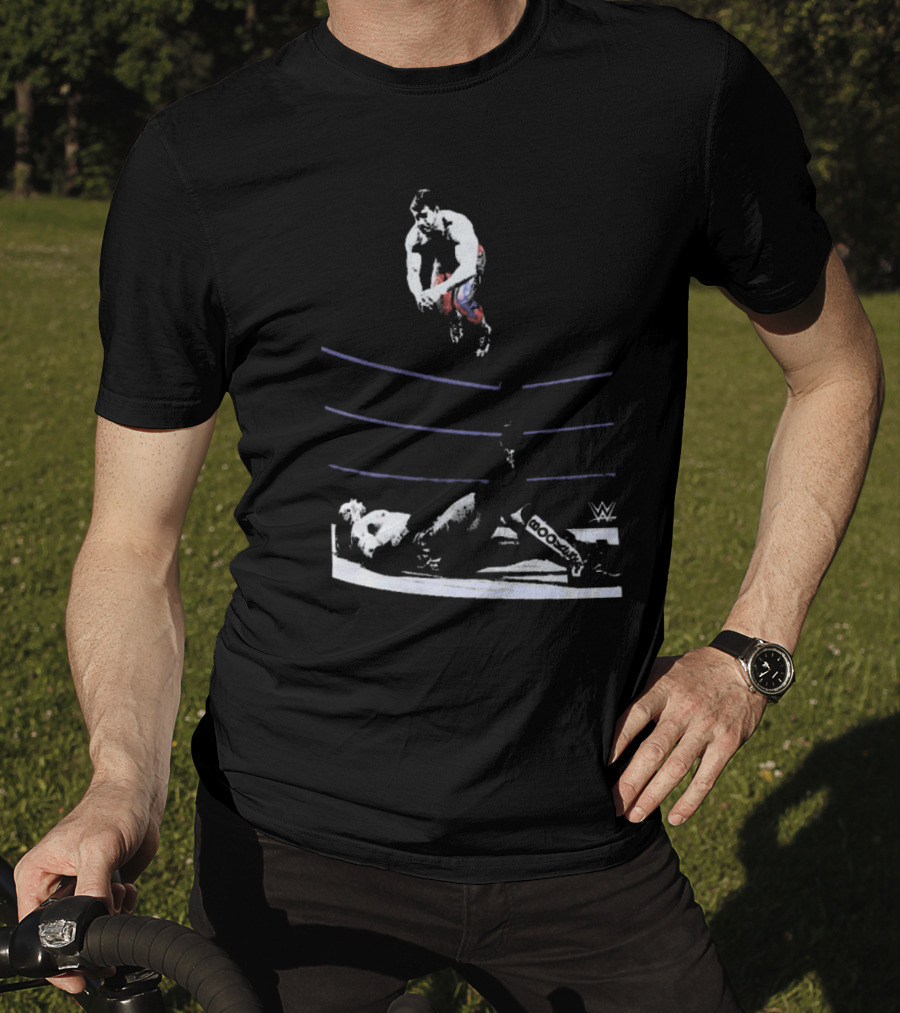 WWE 2025 Ripple Junction Guerrero Boom Finishing Move T-Shirt