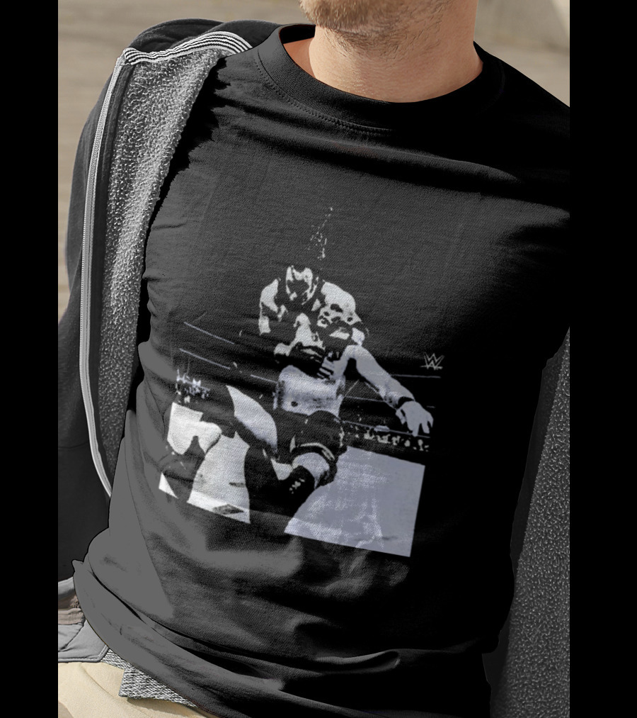 Ripple Junction Stone Cold Steve Austin WWE 2025 Finishing Move T-Shirt