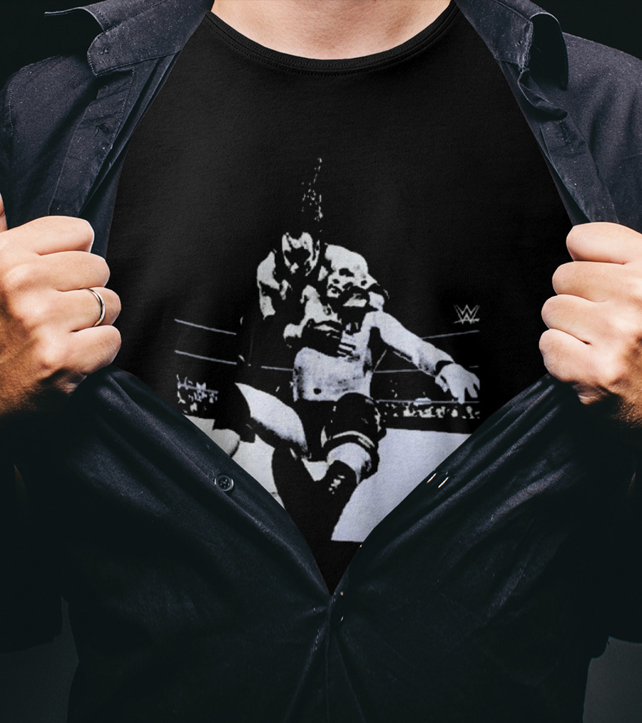 Ripple Junction Stone Cold Steve Austin WWE 2025 Finishing Move T-Shirt