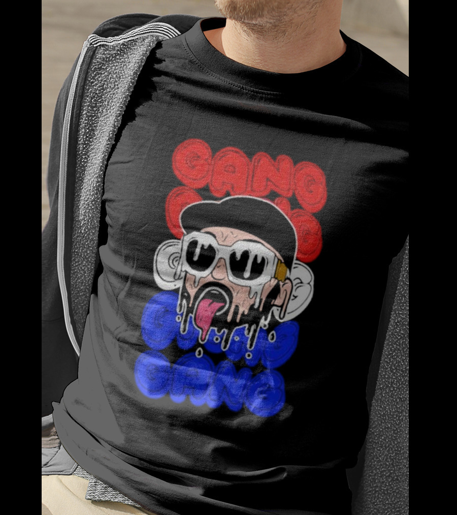 Rooler Kingsday Gang 2025 Dripping Face Art Iconic Style T-Shirt
