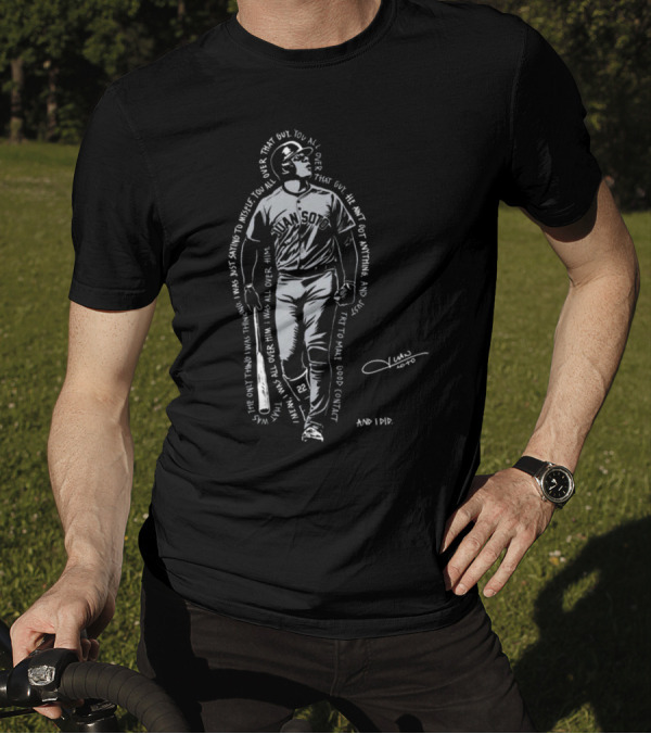 Roto Juan Soto I Was All Over Him Signature That Guy You All Over Him T-Shirt