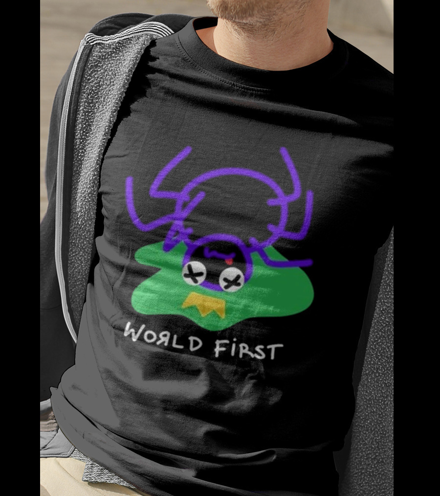 World First Rwf Np Derp Winners T-Shirt