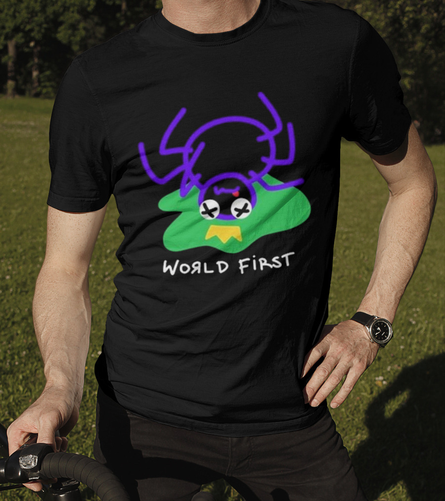 World First Rwf Np Derp Winners T-Shirt
