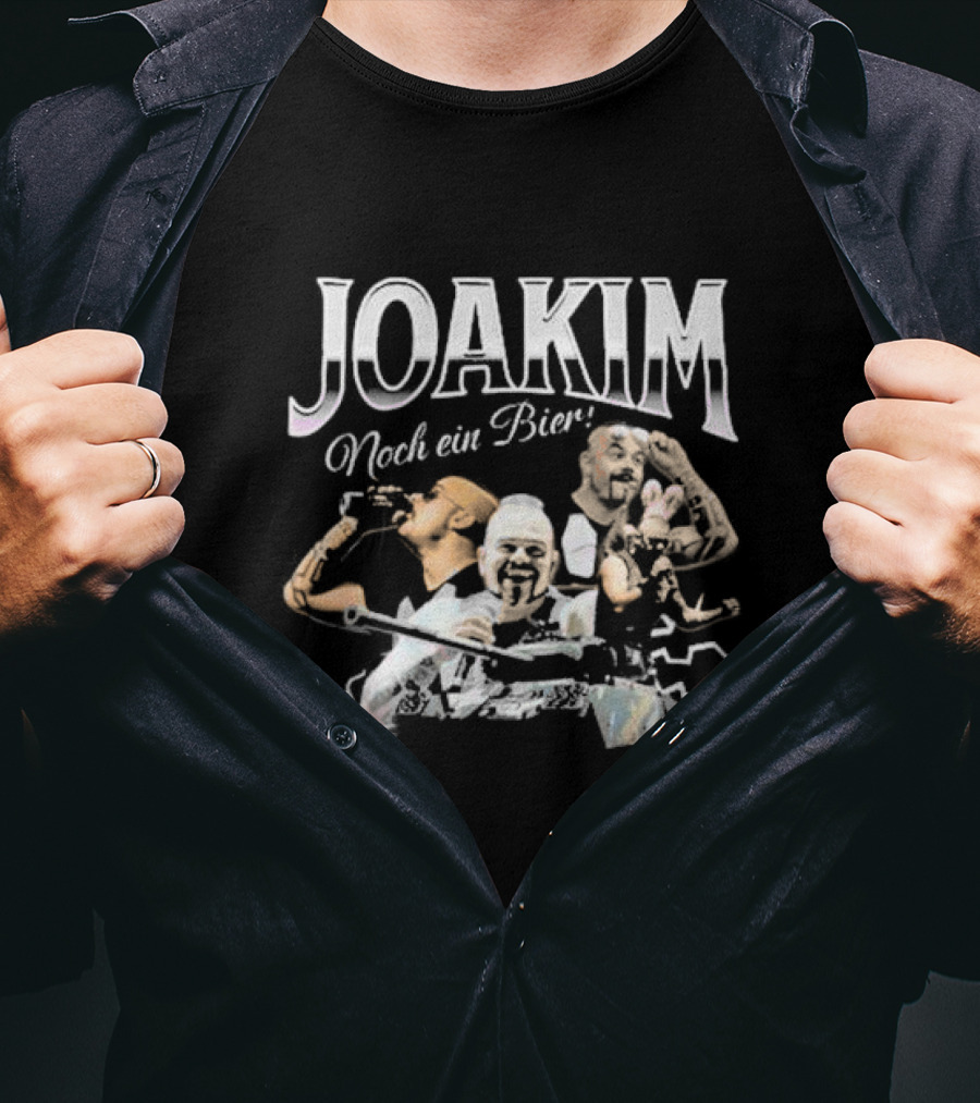 Joakim Noch Ein Bier Drinking Warrior Sabaton Concept T-Shirt