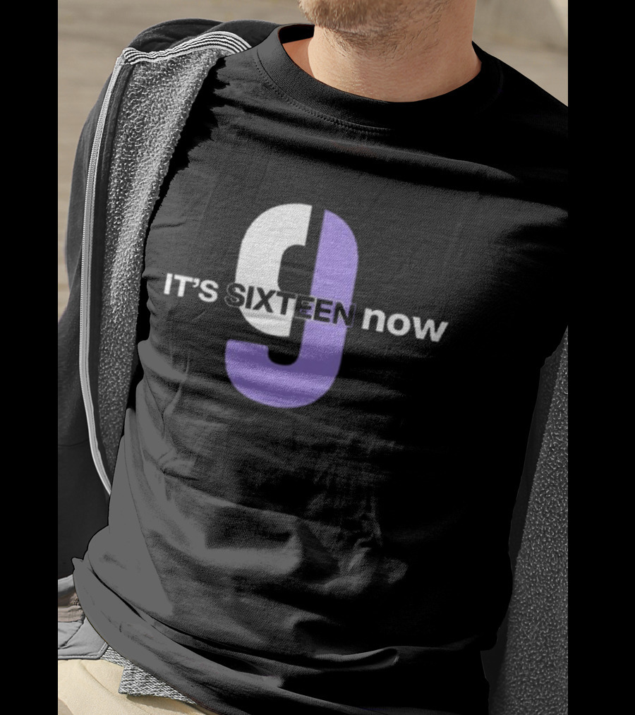 Sacramento Kings It’s Sixteen Now T-Shirt