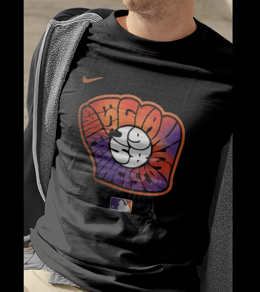 Nike San Francisco Giants 2025 City Connect Legend MLB Graphic T-Shirt