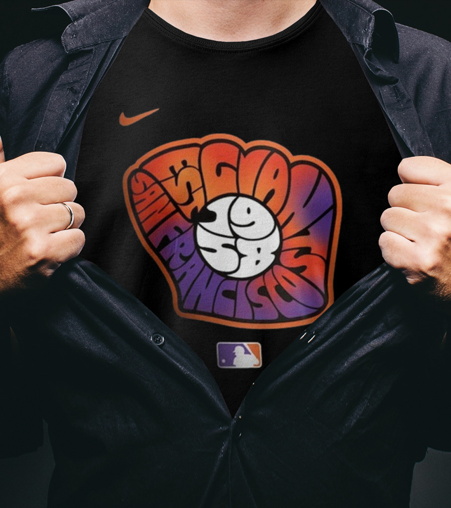 Nike San Francisco Giants 2025 City Connect Legend MLB Graphic T-Shirt