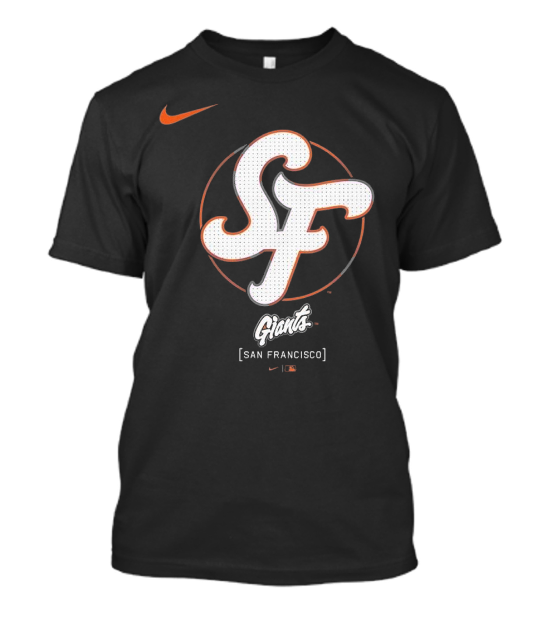 Nike SF Giants San Francisco City Connect 2025 T-Shirt