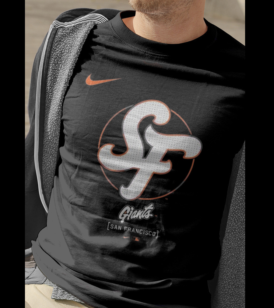 Nike SF Giants San Francisco City Connect 2025 T-Shirt