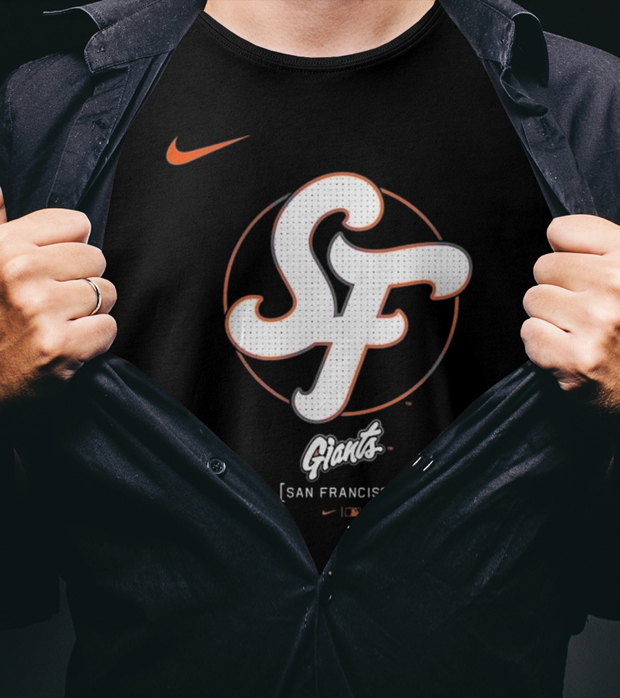 Nike SF Giants San Francisco City Connect 2025 T-Shirt