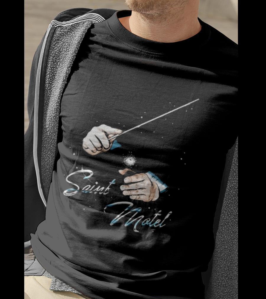 Saint Motel Conductor Hands Artwork 2025 T-Shirt