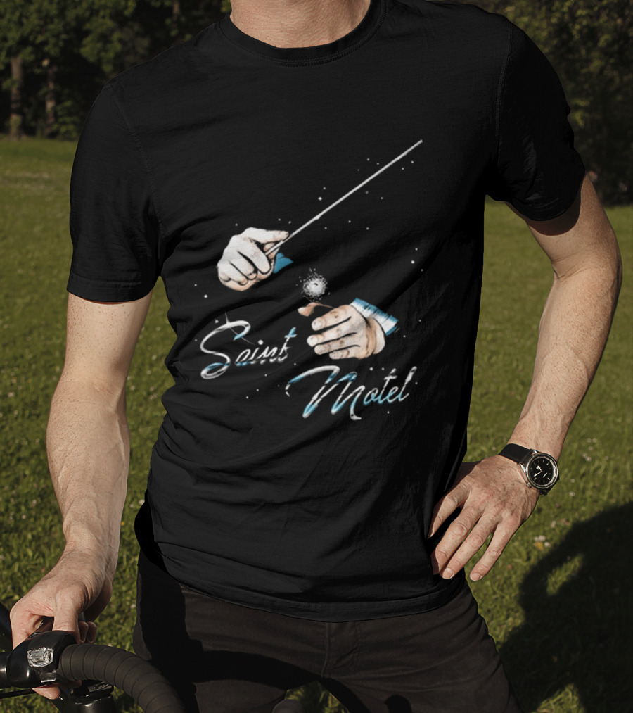 Saint Motel Conductor Hands Artwork 2025 T-Shirt