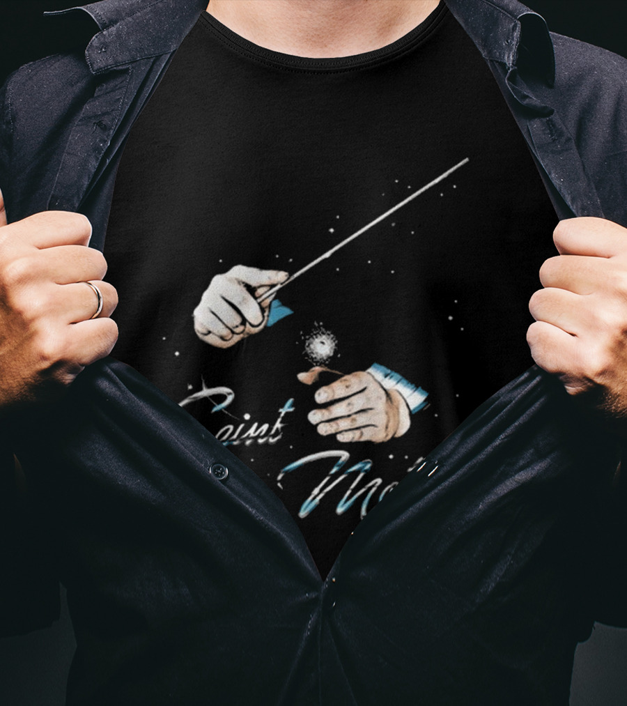 Saint Motel Conductor Hands Artwork 2025 T-Shirt