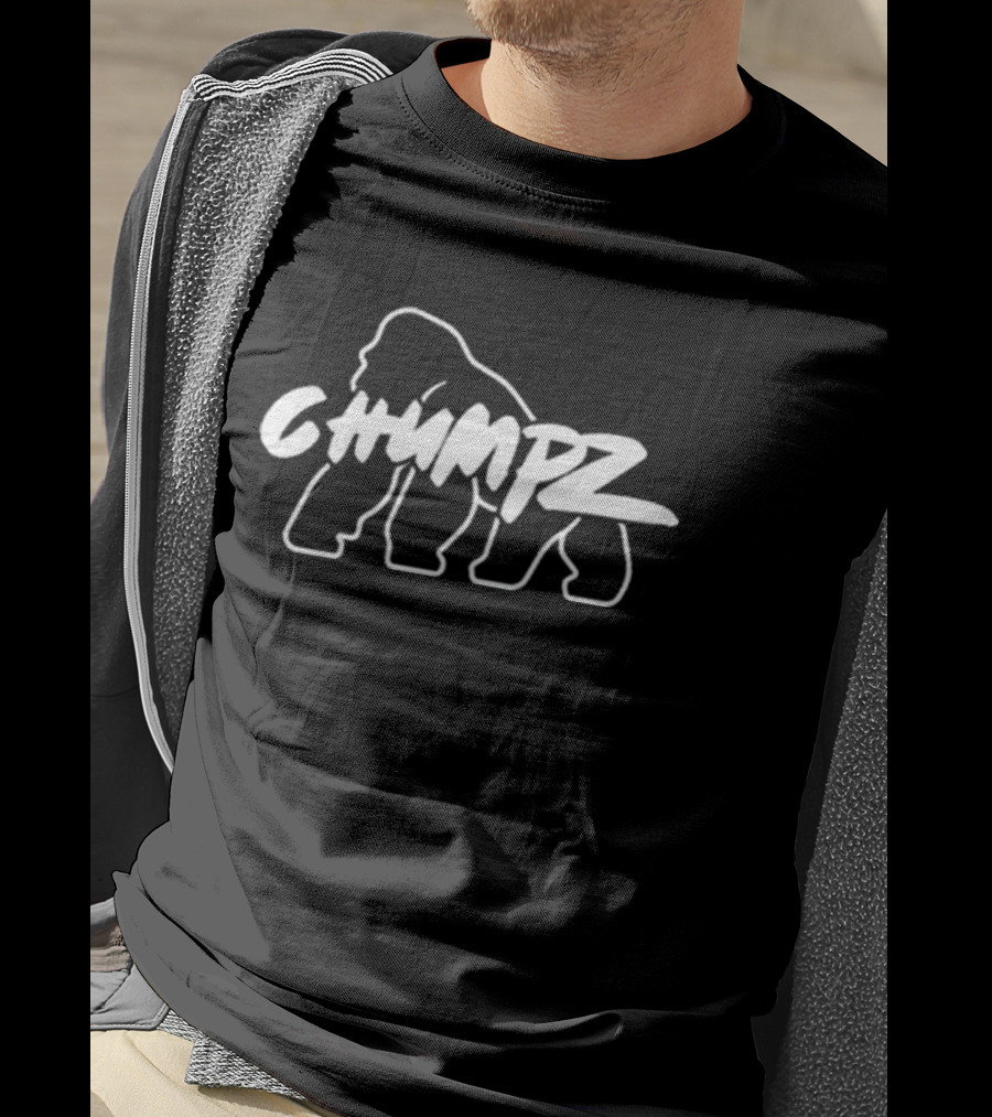 Chumpz Gorilla Saints Los Angeles T-Shirt