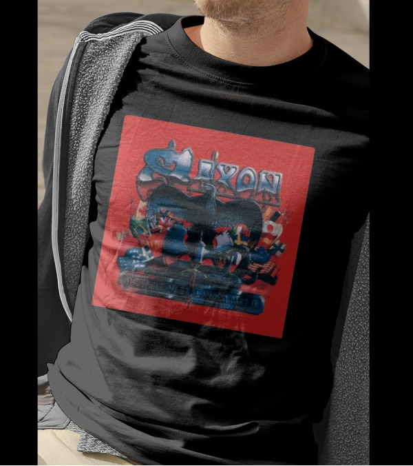 Saxon The Eagle Has Landed Part II Tour 2025 T-Shirt