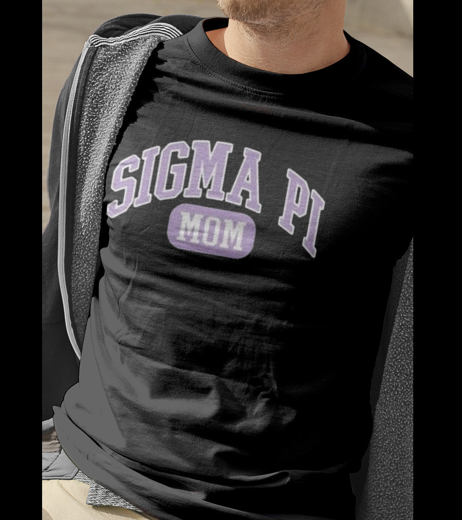 Sigma Pi Mom Collegiate Greek Letters T-Shirt