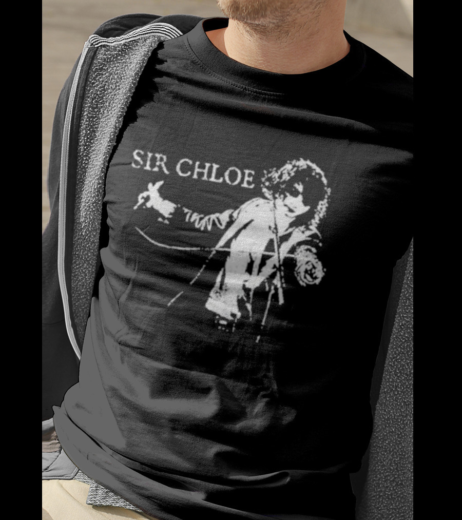 Sir Chloe Performer Silhouette Branding T-Shirt