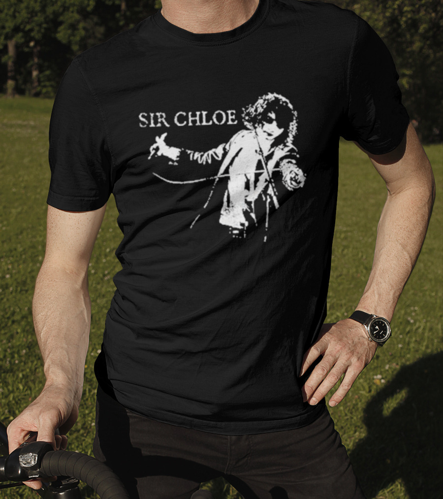 Sir Chloe Performer Silhouette Branding T-Shirt