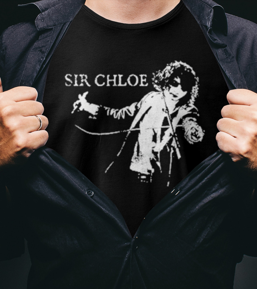 Sir Chloe Performer Silhouette Branding T-Shirt
