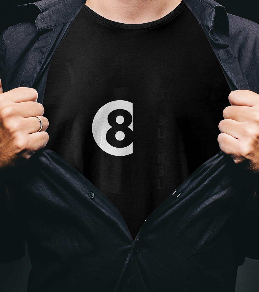 I'm Probably Playing 8-Ball Pool Thinking About Billiards T-Shirt