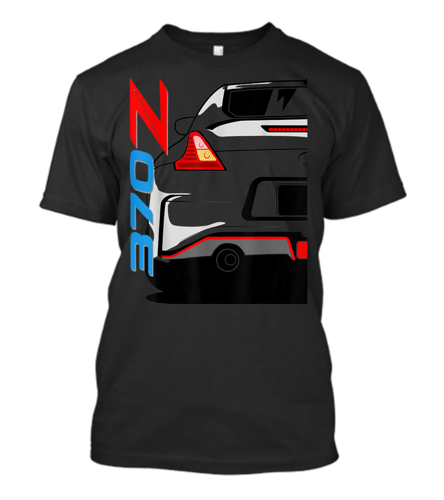 370Z Car Rear View T-Shirt