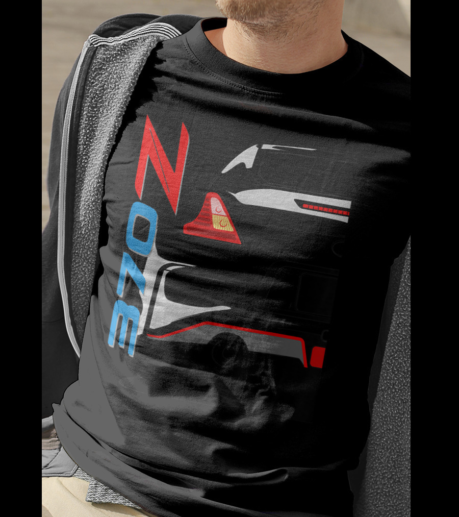 370Z Car Rear View T-Shirt