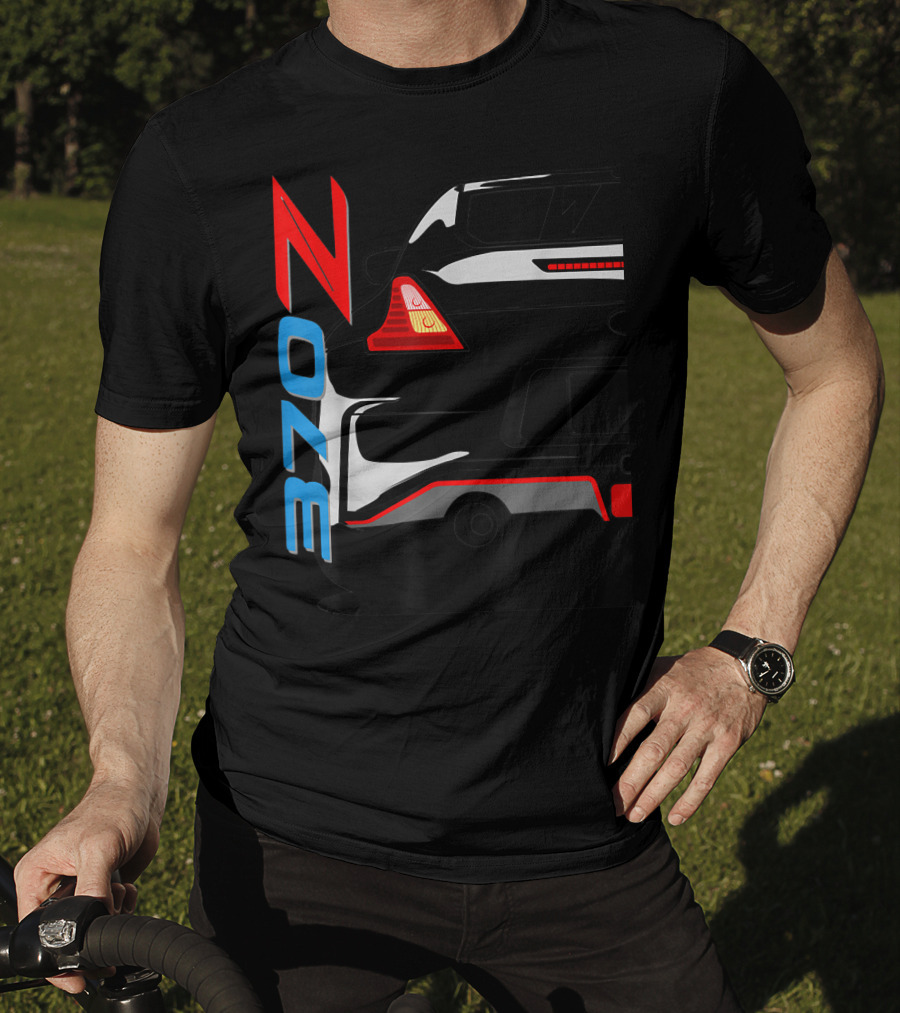 370Z Car Rear View T-Shirt