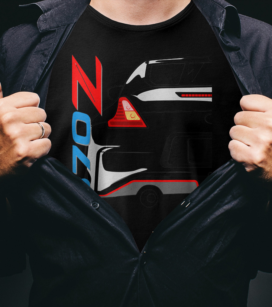 370Z Car Rear View T-Shirt