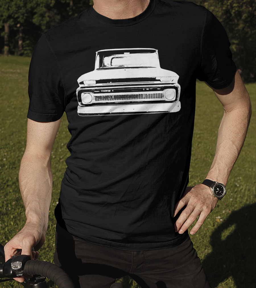 1964 Vintage Pickup Truck Front View Classic T-Shirt