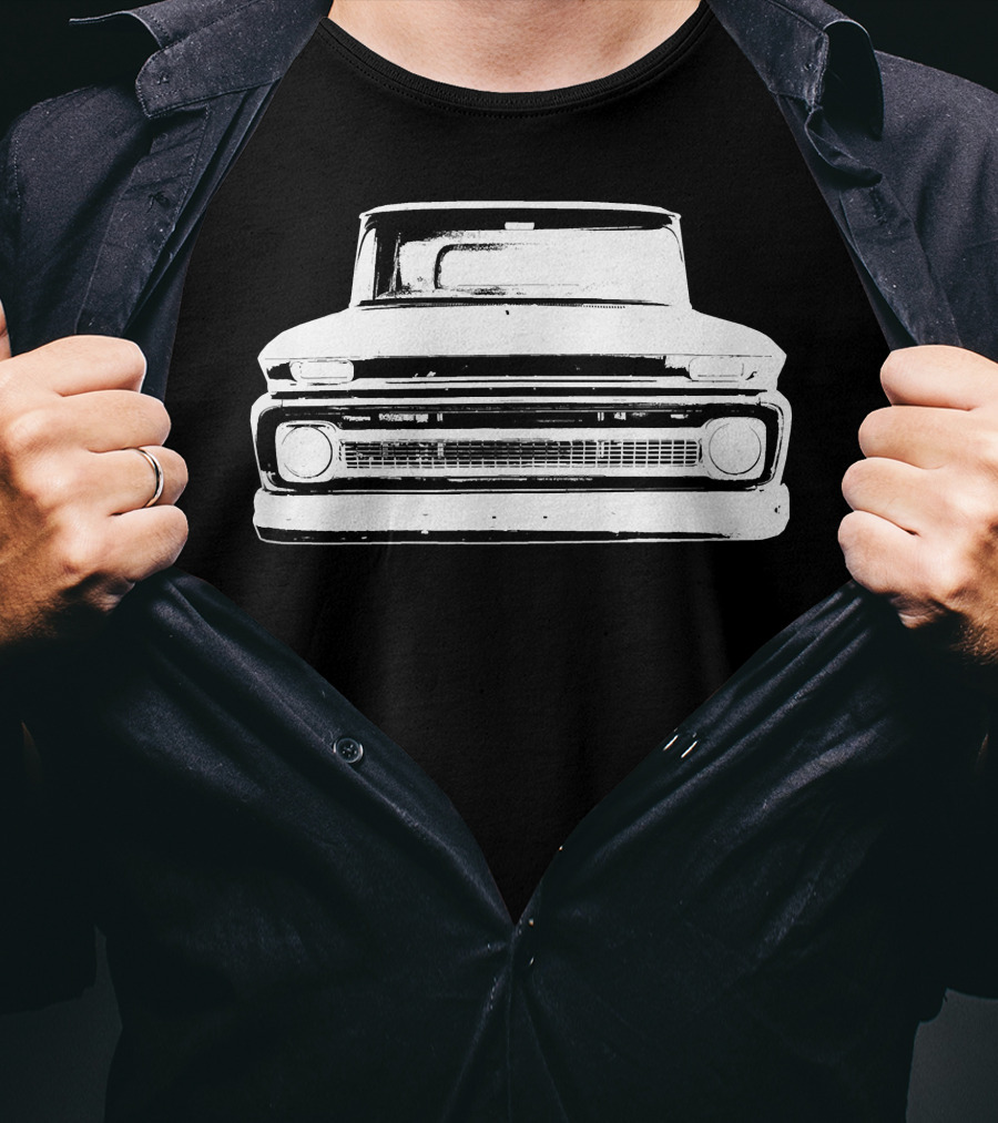 1964 Vintage Pickup Truck Front View Classic T-Shirt