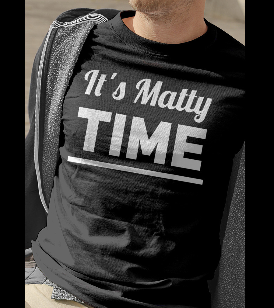 It's Matty Time 1975 Band T-Shirt