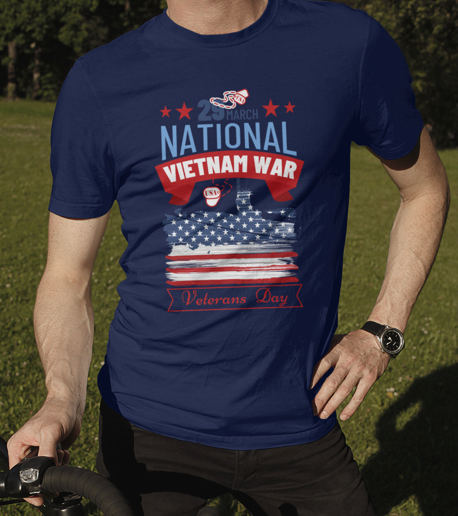 29 March National Vietnam War Veterans Day USA T-Shirt