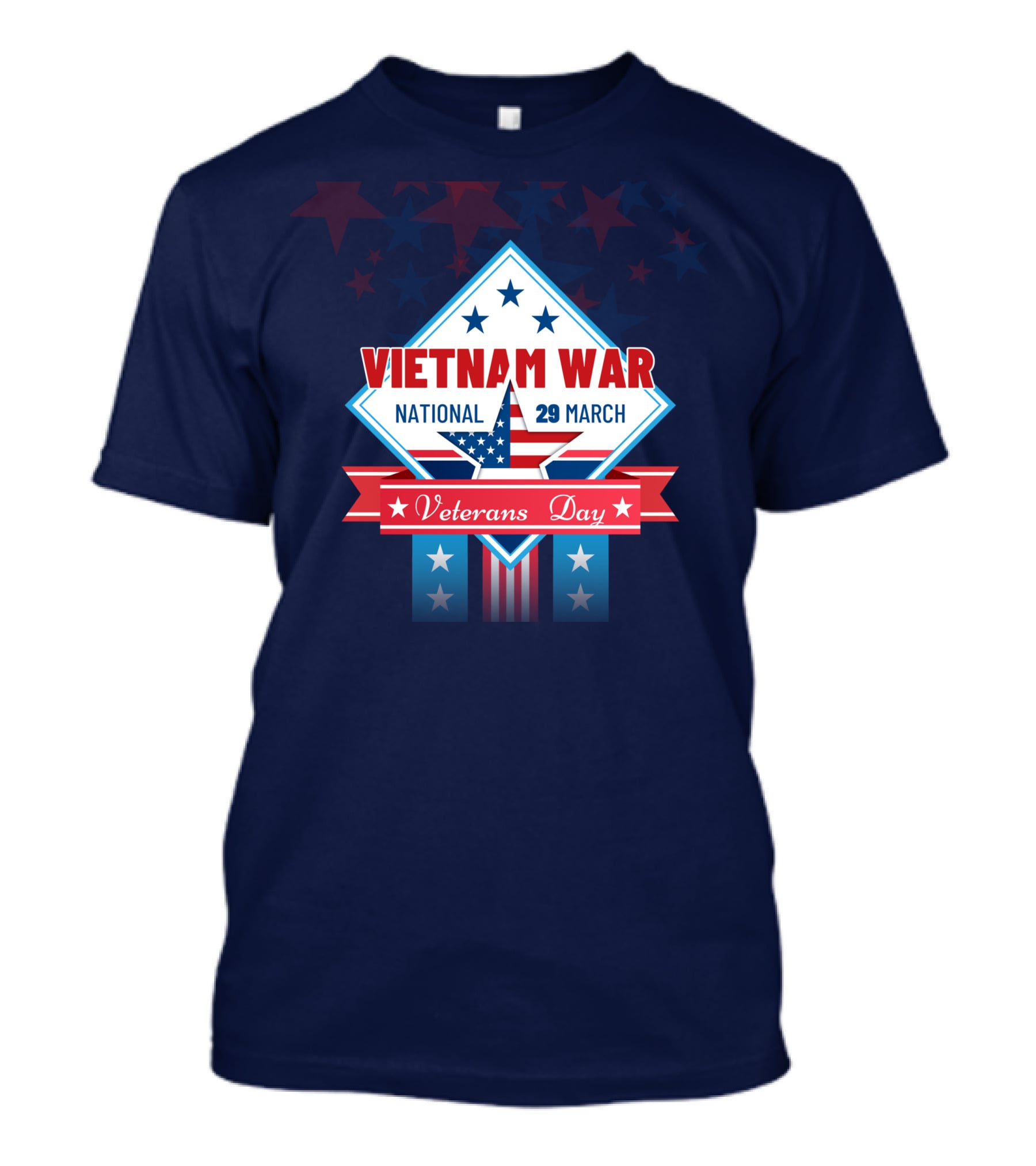 Vietnam War National Veterans Day 29 March Memorial T-Shirt