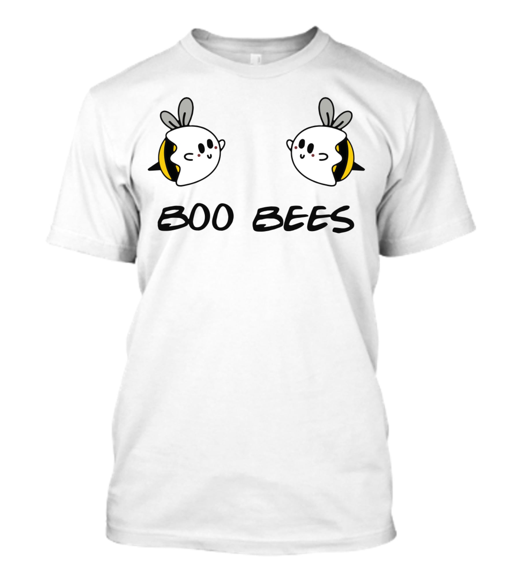 Boo Bees Beekeepers Cute Ghost Bees Humor T-Shirt