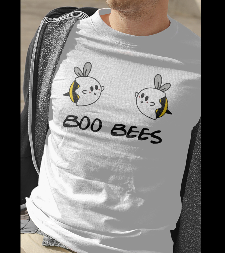 Boo Bees Beekeepers Cute Ghost Bees Humor T-Shirt