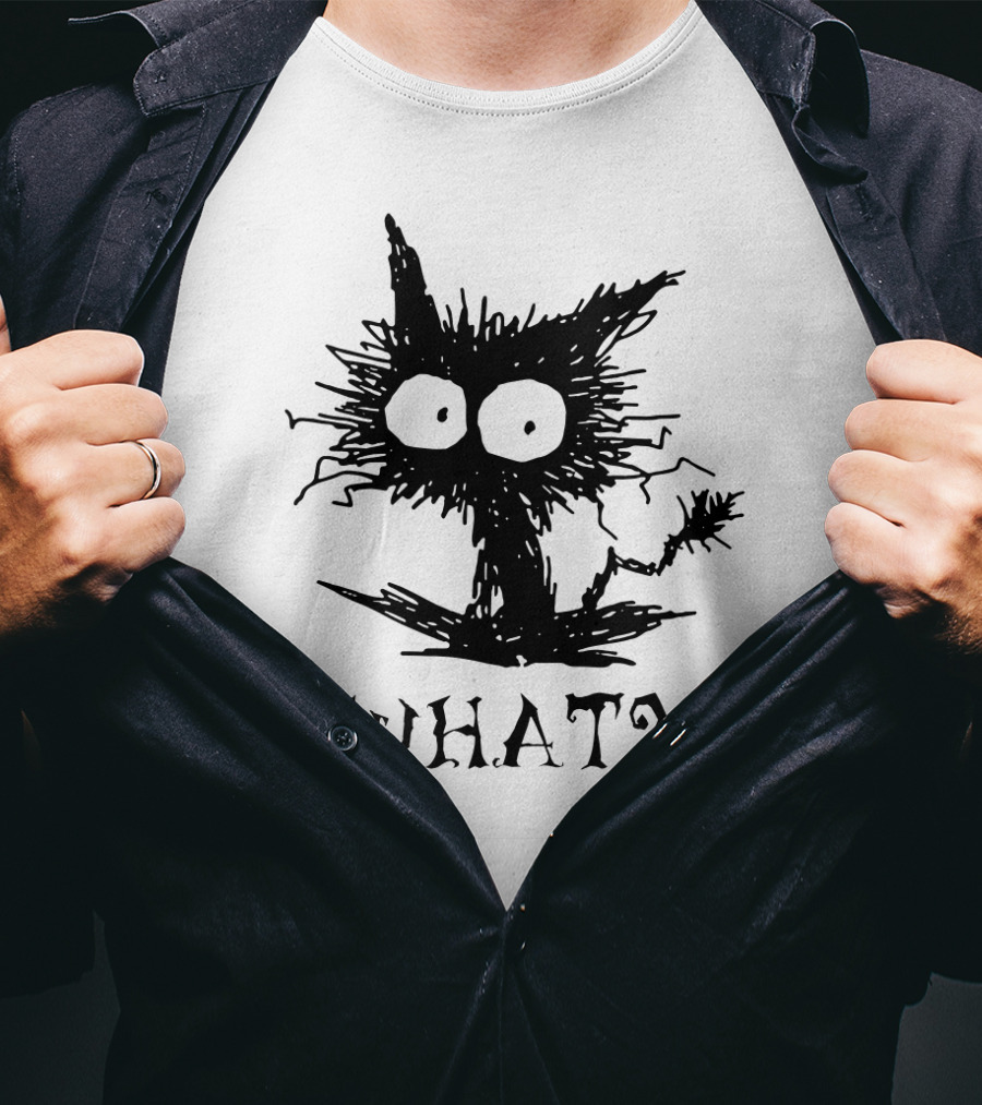 WHAT Funny Cat? T-Shirt