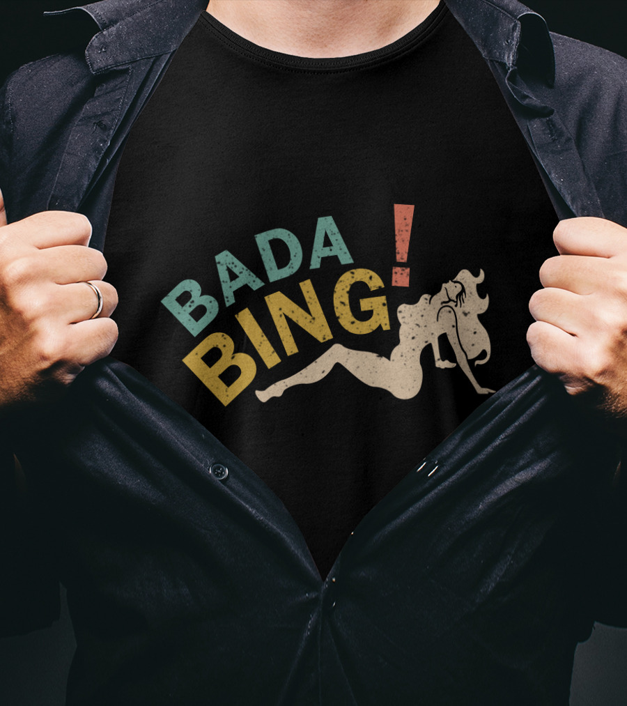 Bada Bing Classic Retro T-Shirt