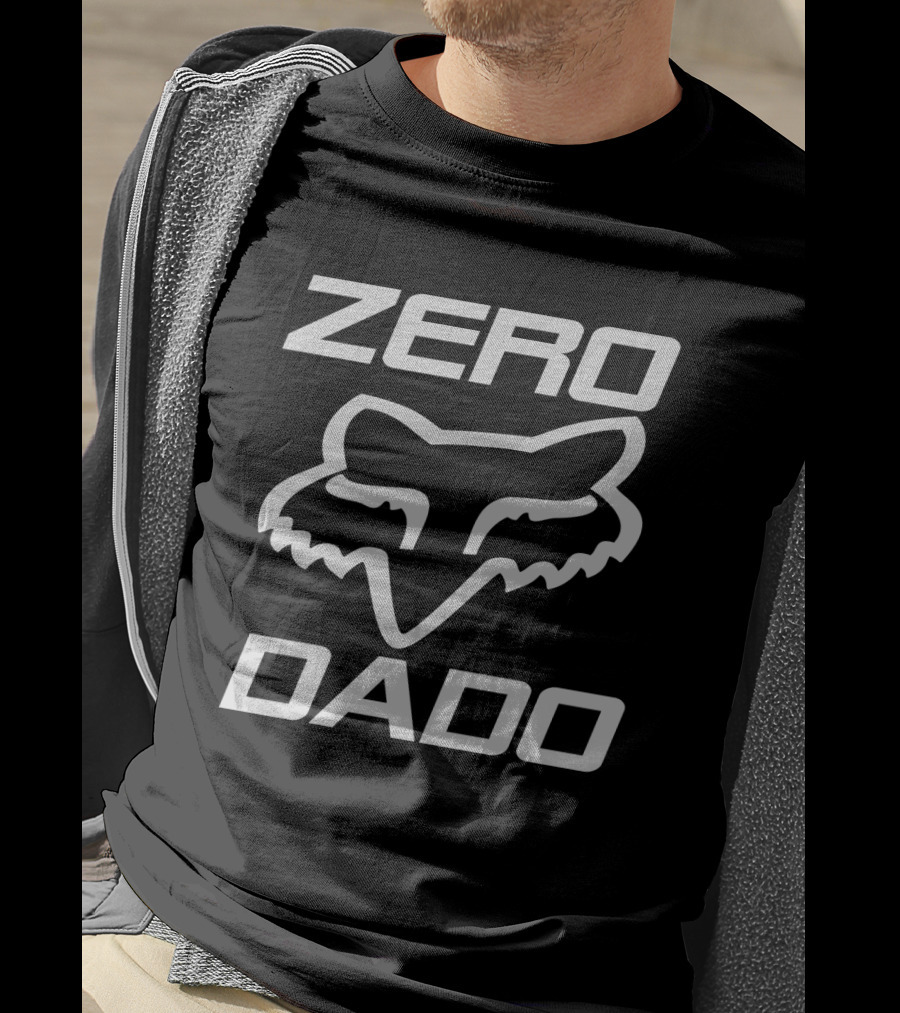 ZERO DADO Fox Head T-Shirt
