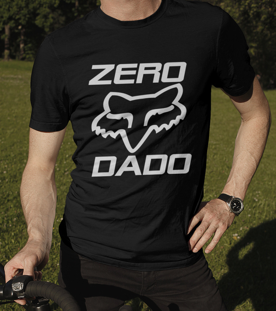 ZERO DADO Fox Head T-Shirt