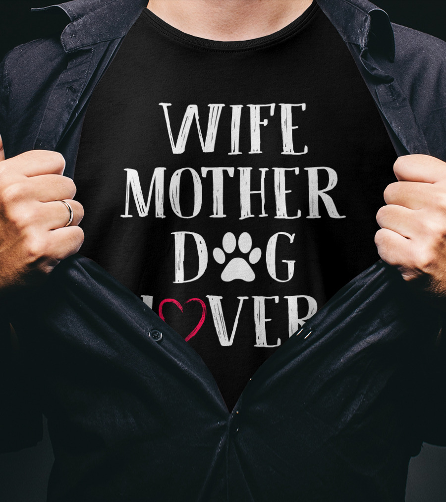 Wife Mother T-Shirt