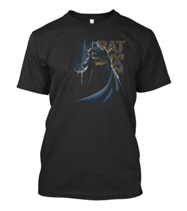 Batman Caped Crusader Gotham City Hero T-Shirt
