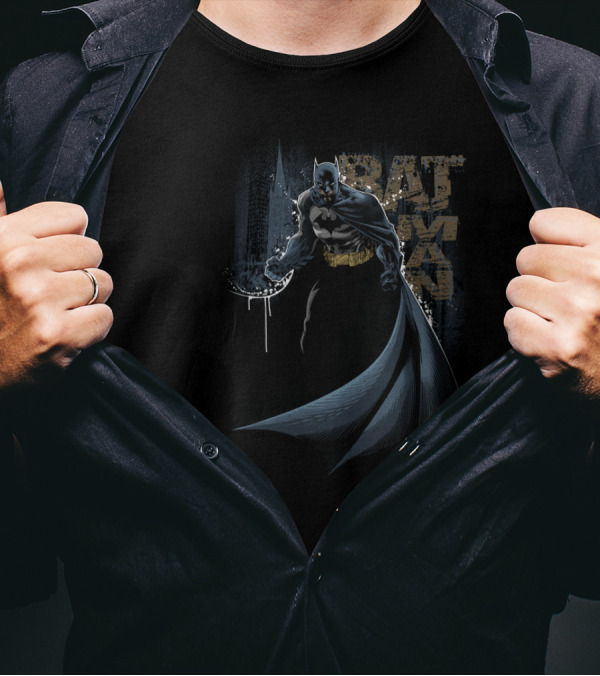 Batman Caped Crusader Gotham City Hero T-Shirt