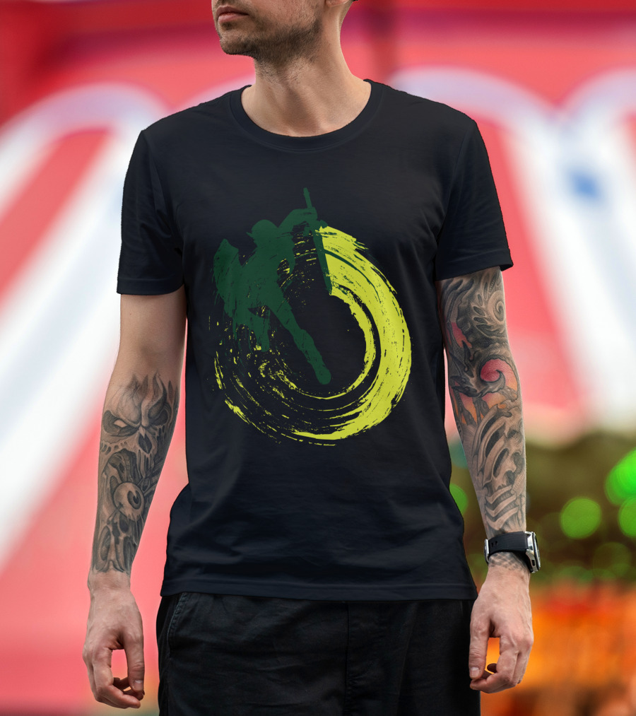 Hyrule Hero Legend of Zelda Link Swirl T-Shirt