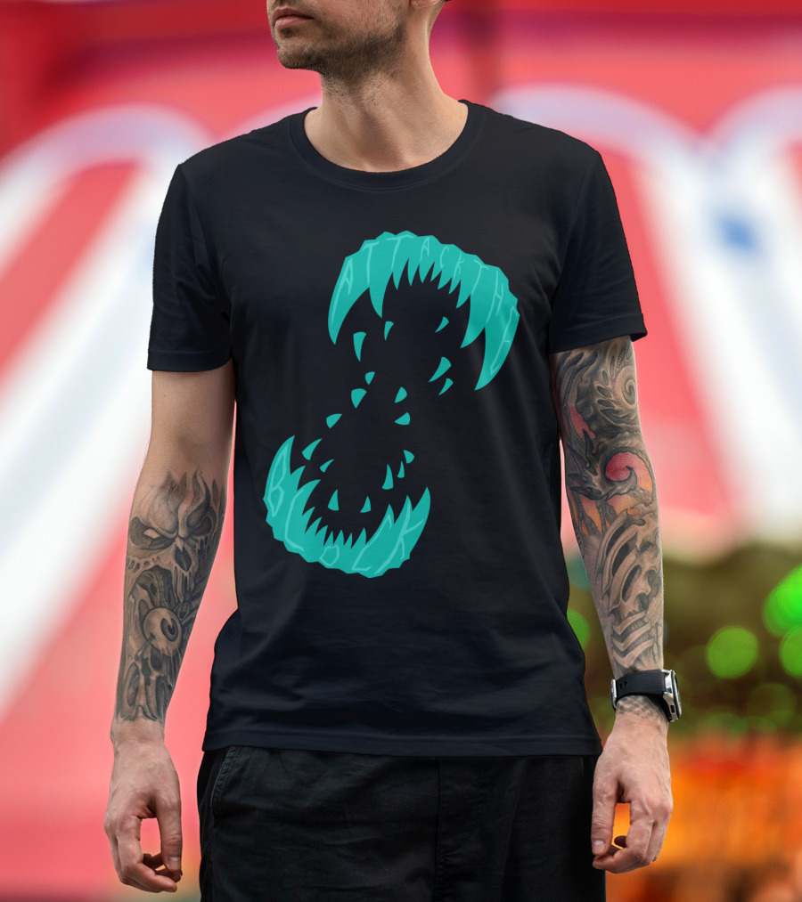 Attack the Block Big Alien Gorilla Wolf Mother T-Shirt