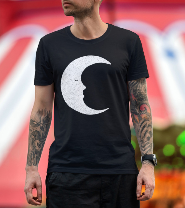 Premium T-Shirt: I Love My Dog To The Moon and Back Moon and Paw Prints T-Shirt I Love My Dog To The Moon and Back Moon and Paw Prints T-Shirt