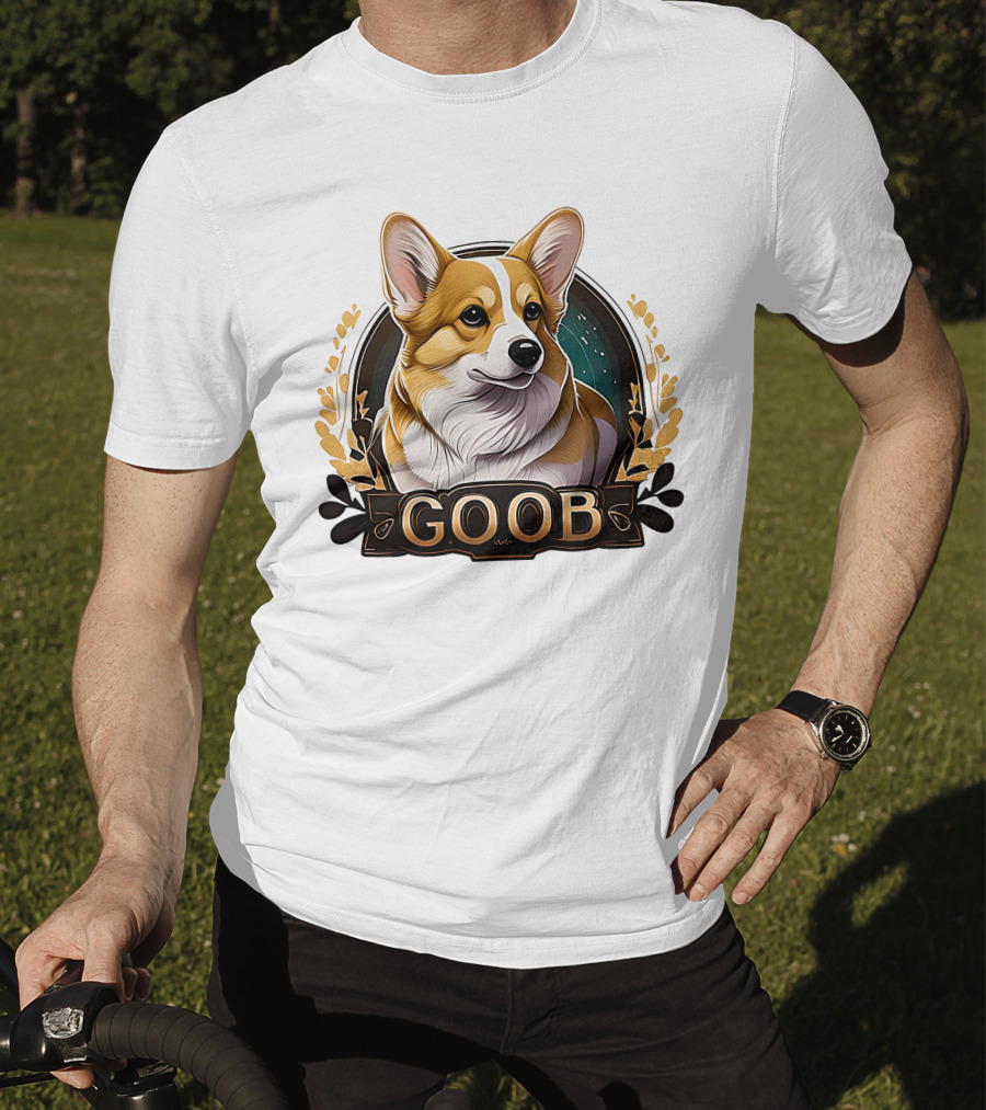 Corgi Baby Cute Dog Goob T-Shirt