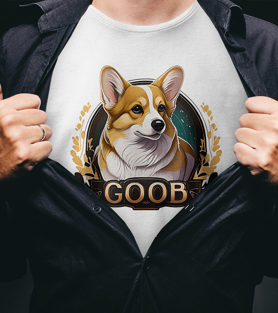 Corgi Baby Cute Dog Goob T-Shirt