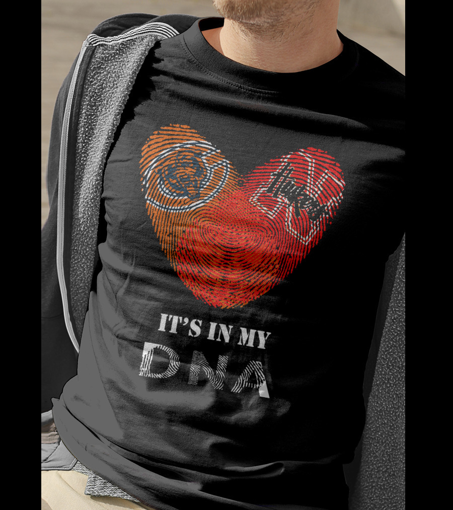 Bears Huskers It's In My Dna T-Shirt
